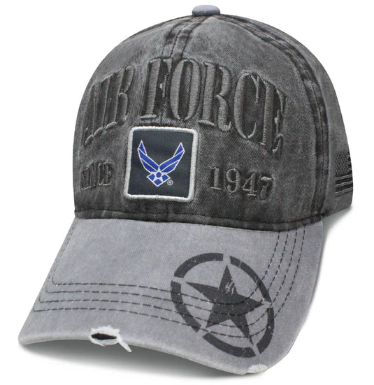 SRZDAF - Retro Zero Dark: Air Force Cap