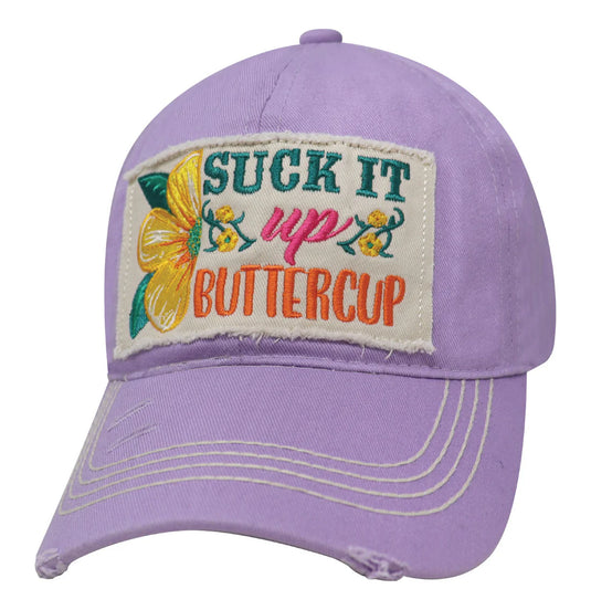 SSIUBCF - Suck it Up Buttercup Wisteria