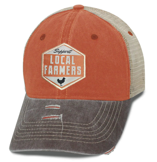 SSLFBO - Support Farmers Burnt Orange Cap