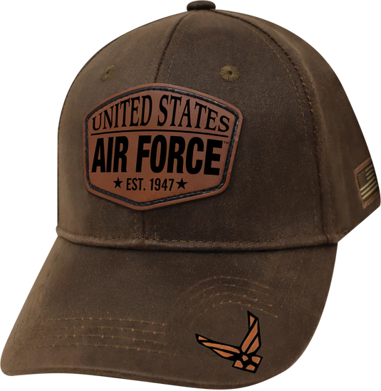 SWVAFC - Authentic Waxed Cotton Military AIR FORCE™ Cap
