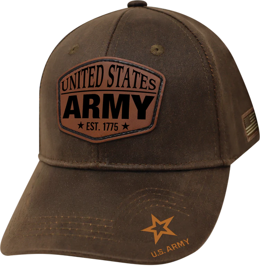 SWVARM - Authentic Waxed Cotton Military ARMY Cap