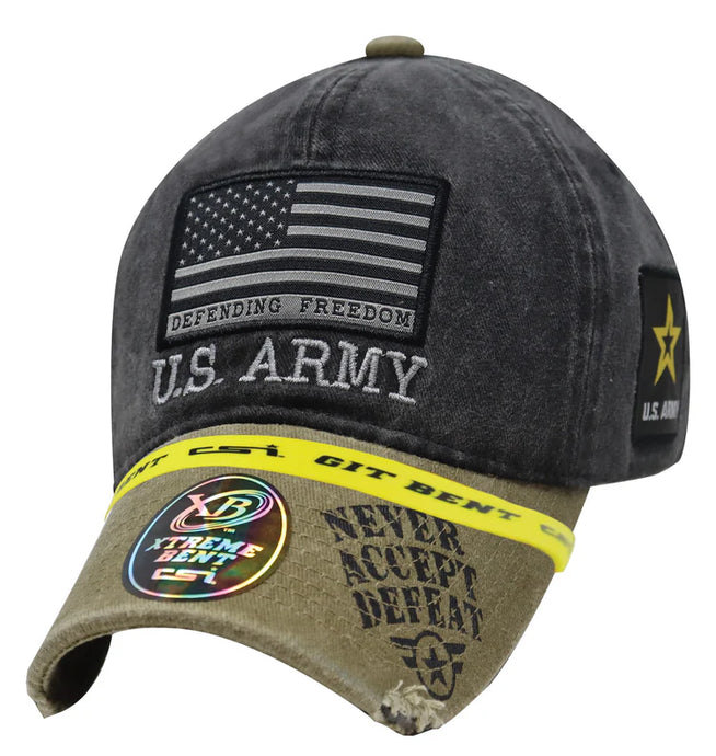 SXBDFAR - Xtreme Bent: Defending Freedom Army Cap