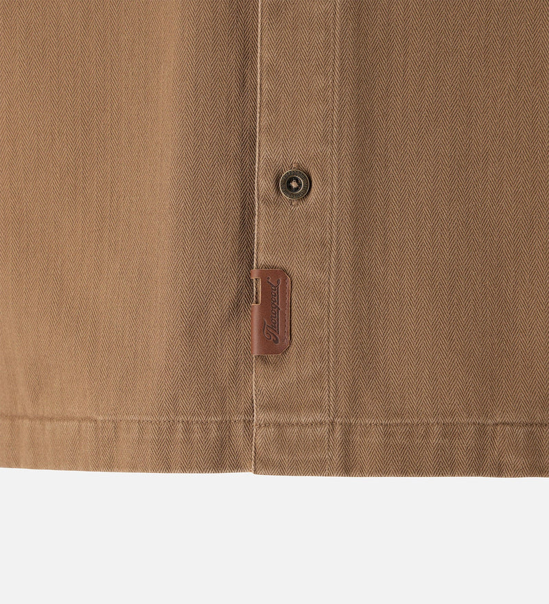 Load image into Gallery viewer, TG206135 - Thorogood Men&#39;s Stone Wash Herringbone Button Overshirt
