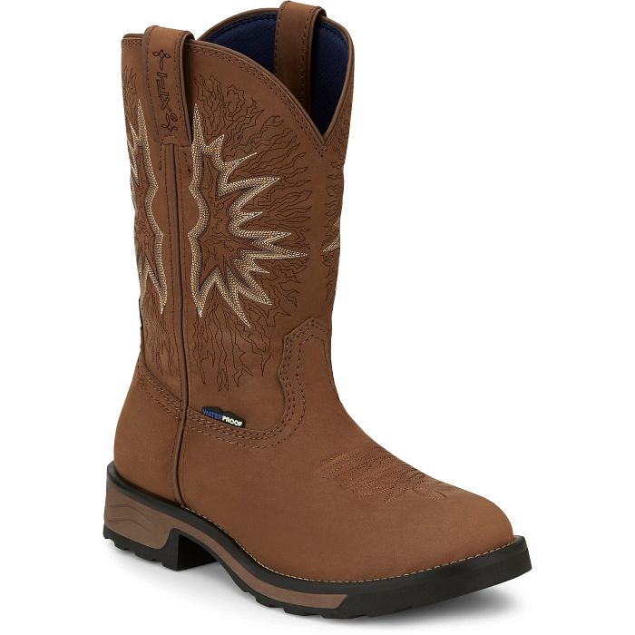 Load image into Gallery viewer, TW3414 - Tony Lama Men&#39;s Boom 11&quot; Pull-On Waterproof Work Boot
