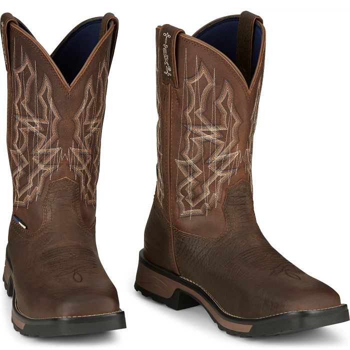 Load image into Gallery viewer, TW3416 - Tony Lama Men&#39;s Anchor 11&quot; Pull-On Waterproof Work Boot
