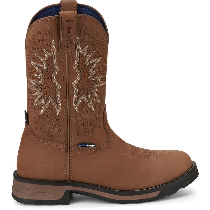 Load image into Gallery viewer, TW3414 - Tony Lama Men&#39;s Boom 11&quot; Pull-On Waterproof Work Boot
