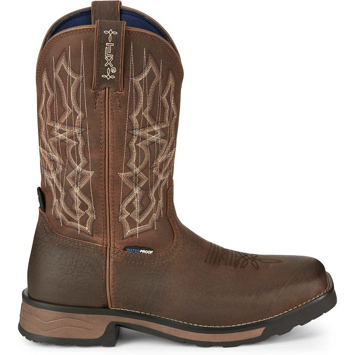 Load image into Gallery viewer, TW3416 - Tony Lama Men&#39;s Anchor 11&quot; Pull-On Waterproof Work Boot
