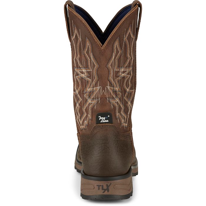 Load image into Gallery viewer, TW3416 - Tony Lama Men&#39;s Anchor 11&quot; Pull-On Waterproof Work Boot
