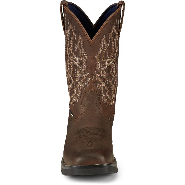 Load image into Gallery viewer, TW3416 - Tony Lama Men&#39;s Anchor 11&quot; Pull-On Waterproof Work Boot
