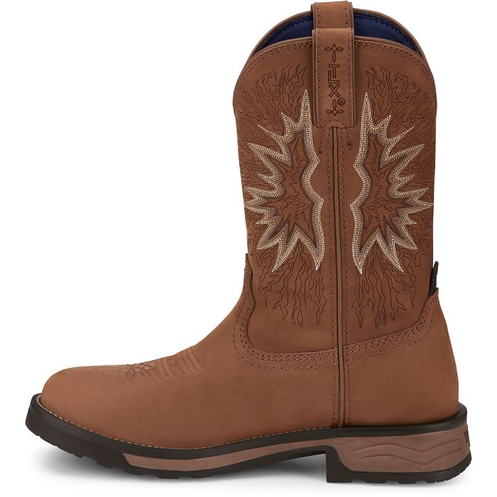 Load image into Gallery viewer, TW3414 - Tony Lama Men&#39;s Boom 11&quot; Pull-On Waterproof Work Boot
