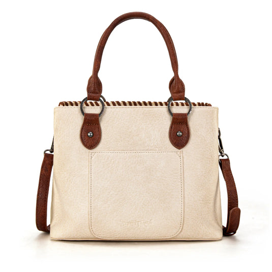 TR192G-8322TN - Trinity Ranch Concho Collection Tote/Crossbody