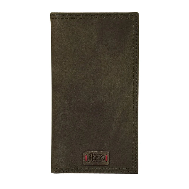 Load image into Gallery viewer, 2030767W5 - Justin Men&#39;s Rodeo Wallet Dark Khaki
