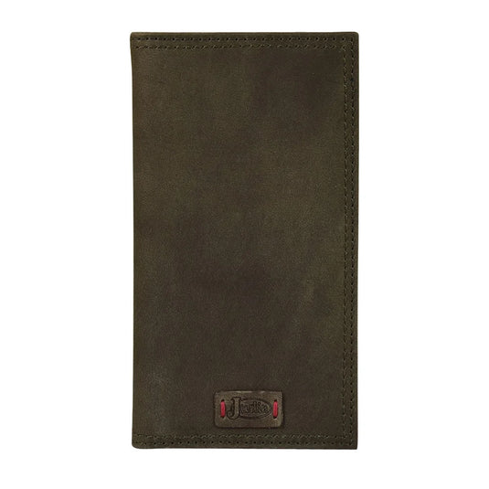 2030767W5 - Justin Men's Rodeo Wallet Dark Khaki