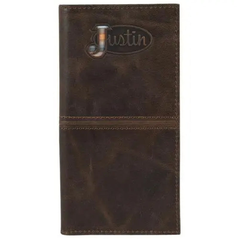 Load image into Gallery viewer, 2122767W7 - Justin Rodeo Wallet Serape Logo
