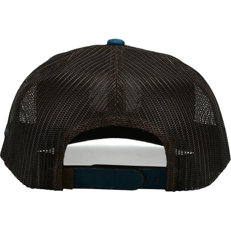 Load image into Gallery viewer, 2114T-BLBR - HOOEY  &quot;SPUR&quot; BLUE/BROWN HAT
