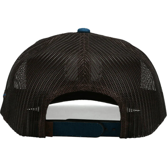 2114T-BLBR - HOOEY  "SPUR" BLUE/BROWN HAT