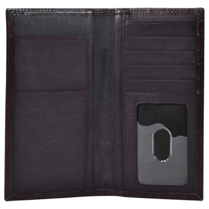 Load image into Gallery viewer, 2030767W5 - Justin Men&#39;s Rodeo Wallet Dark Khaki
