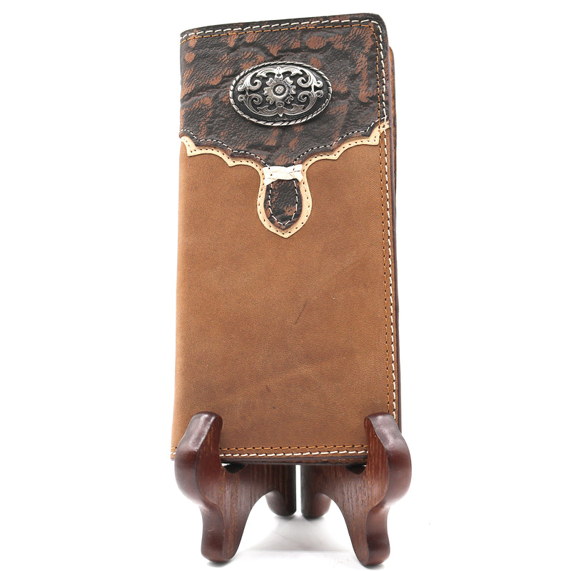 Load image into Gallery viewer, W102 - RockinLeather Rodeo Wallet
