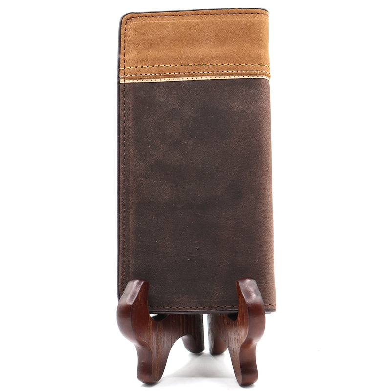 Load image into Gallery viewer, W108 - RockinLeather Rodeo Wallet w/ Cross Concho
