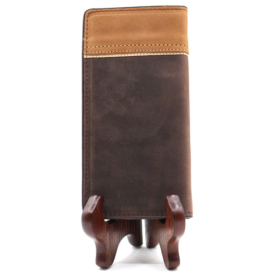 W108 - RockinLeather Rodeo Wallet w/ Cross Concho
