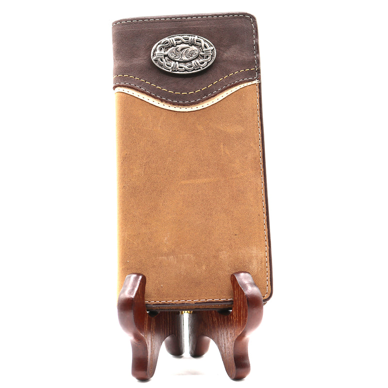 Load image into Gallery viewer, W111 - RockinLeather Rodeo Wallet
