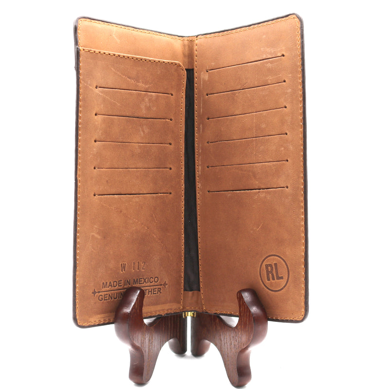 Load image into Gallery viewer, W112 - RockinLeather Rodeo Wallet
