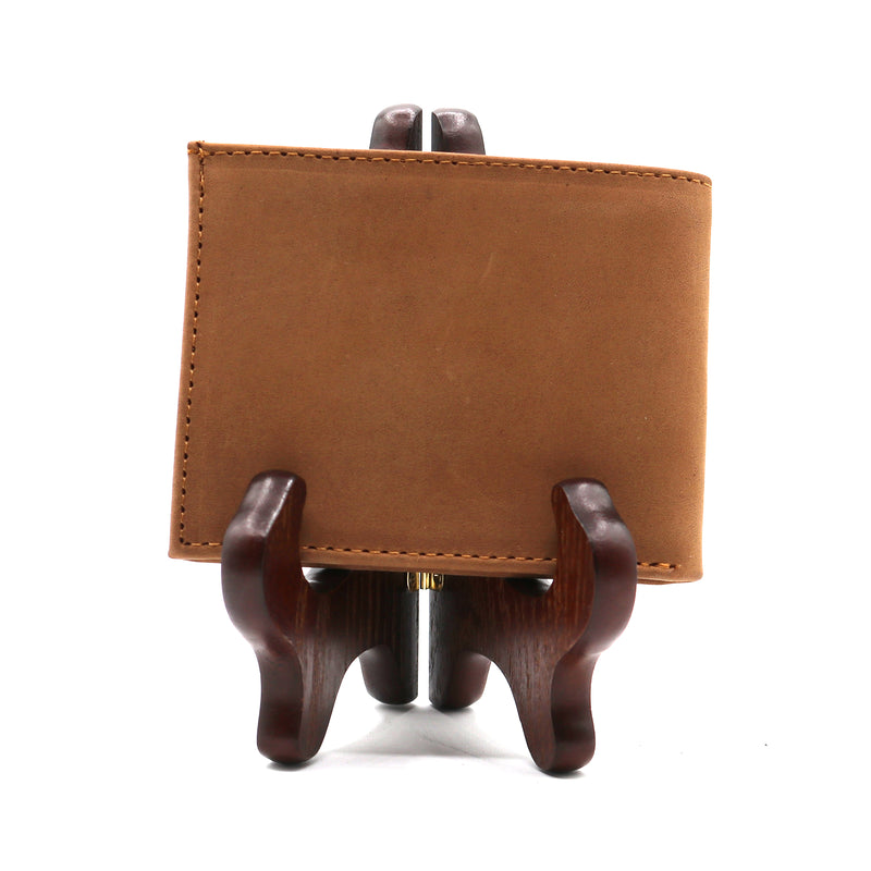 Load image into Gallery viewer, W113 - RockinLeather Bi-Fold Leather Wallet
