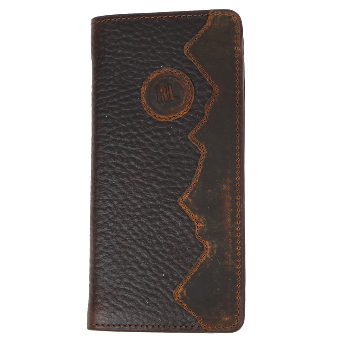 W121 - RockinLeather Rodeo Wallet w/ RL Logo