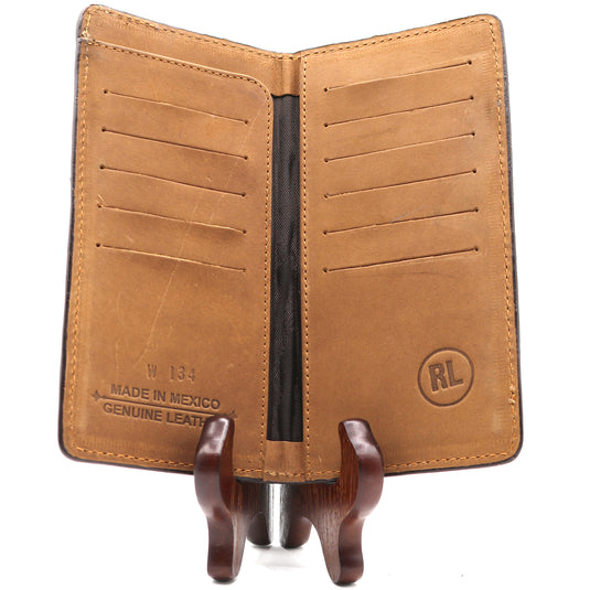 W134 - RockinLeather Genuine Cowhair Rodeo Wallet