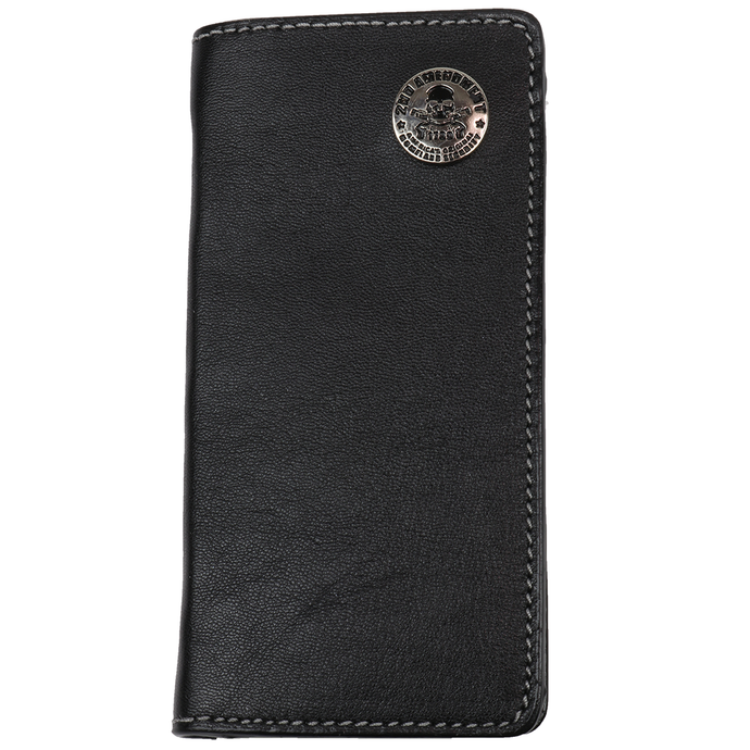 W135 - RockinLeather Black 2nd Amendment Concho Rodeo Wallet