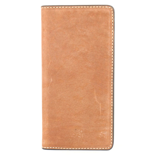 W140 - RockinLeather Brown Cowhide Rodeo Wallet