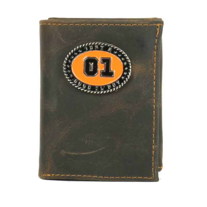 Load image into Gallery viewer, W150 - RockinLeather Good Ol&#39; Boy TriFold Wallet
