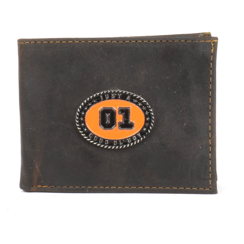 Load image into Gallery viewer, W151 - RockinLeather Good Ol&#39; Boy BiFold Wallet
