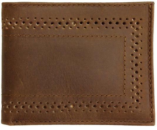 W49 - Men's Leather Bifold Wallet
