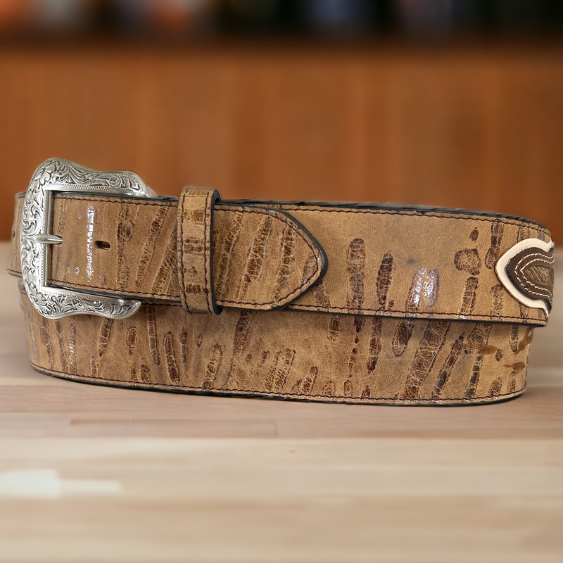 Load image into Gallery viewer, WB8000 - Ranger Belt Co. Cowhair Leather Belt
