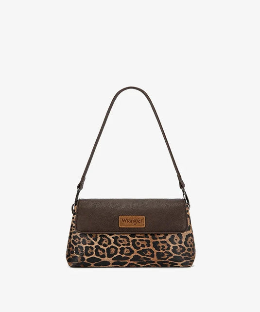 WG-HB-573-2003-LP-CF - Wrangler Retro Flap Shoulder Bag