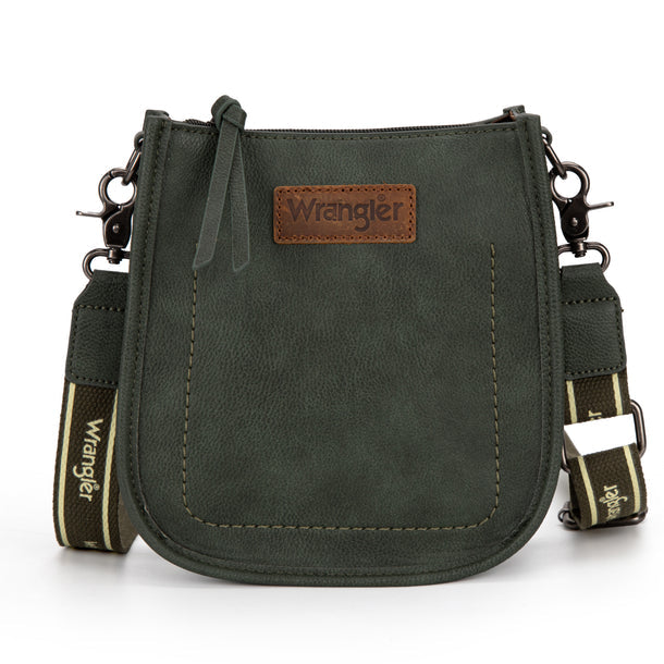 Load image into Gallery viewer, WG119-077GN - Wrangler Small Crossbody Bag

