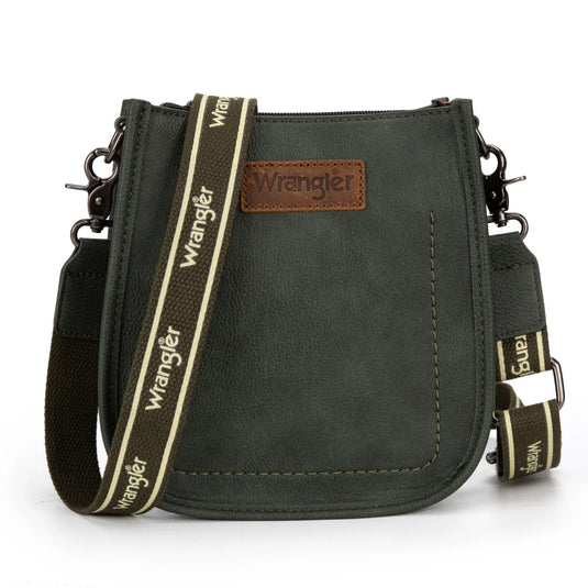 WG119-077GN - Wrangler Small Crossbody Bag
