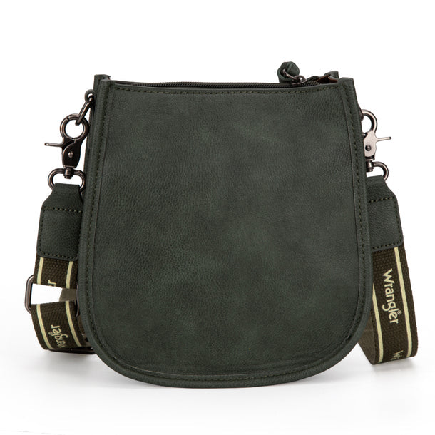 Load image into Gallery viewer, WG119-077GN - Wrangler Small Crossbody Bag
