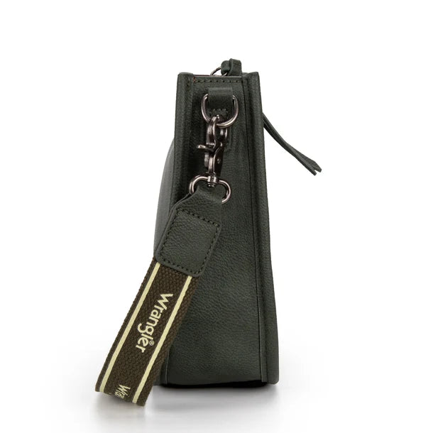Load image into Gallery viewer, WG119-077GN - Wrangler Small Crossbody Bag
