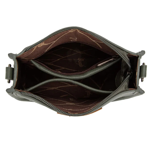 Load image into Gallery viewer, WG119-077GN - Wrangler Small Crossbody Bag
