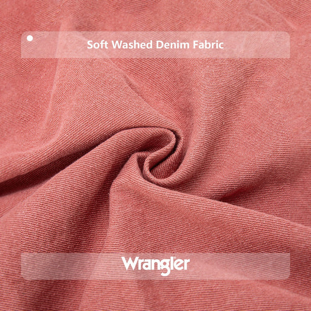Load image into Gallery viewer, WG143-2006PK - Wrangler Stitch Denim Tote Bag - Pink
