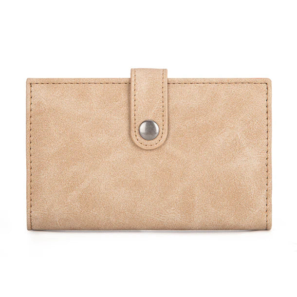 Load image into Gallery viewer, WG162-W0333BG - Wrangler Card Holder Bi-Fold Wallet - Beige
