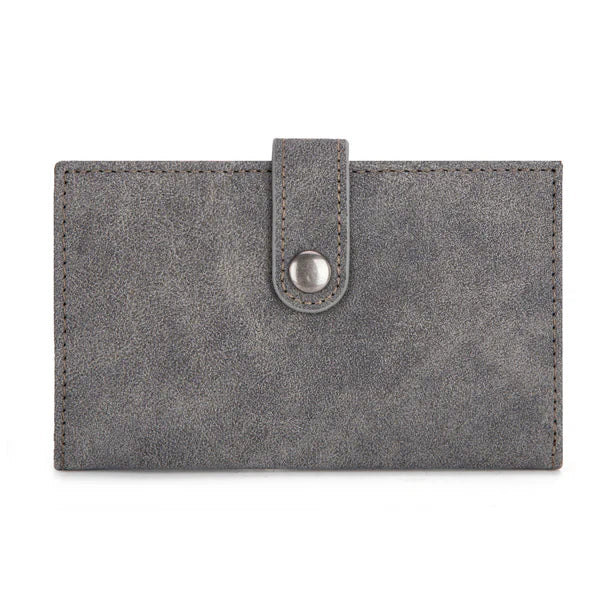 Load image into Gallery viewer, WG162-W0333GY - Wrangler Card Holder Bi-Fold Wallet - Grey
