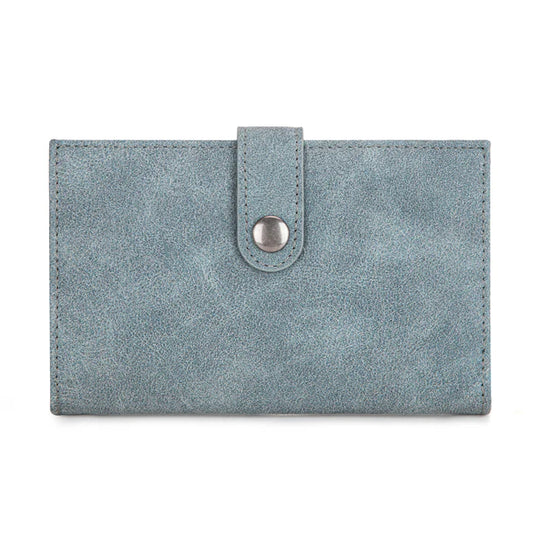 WG162-W0333JN - Wrangler Card Holder Bi-Fold Wallet - Jean