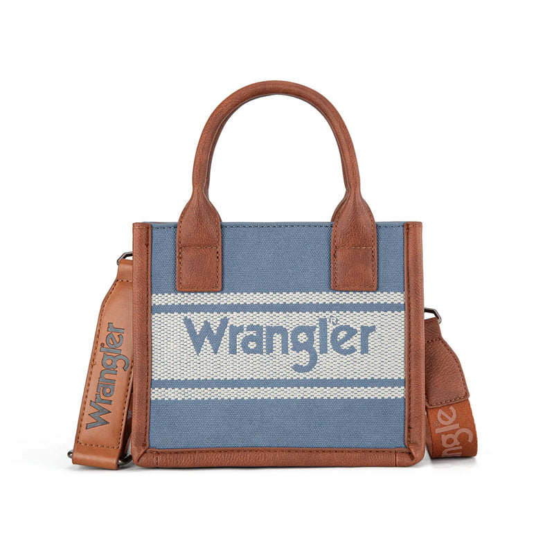 Load image into Gallery viewer, WG171-2811JN - Wrangler Logo Mini Tote/Crossbody
