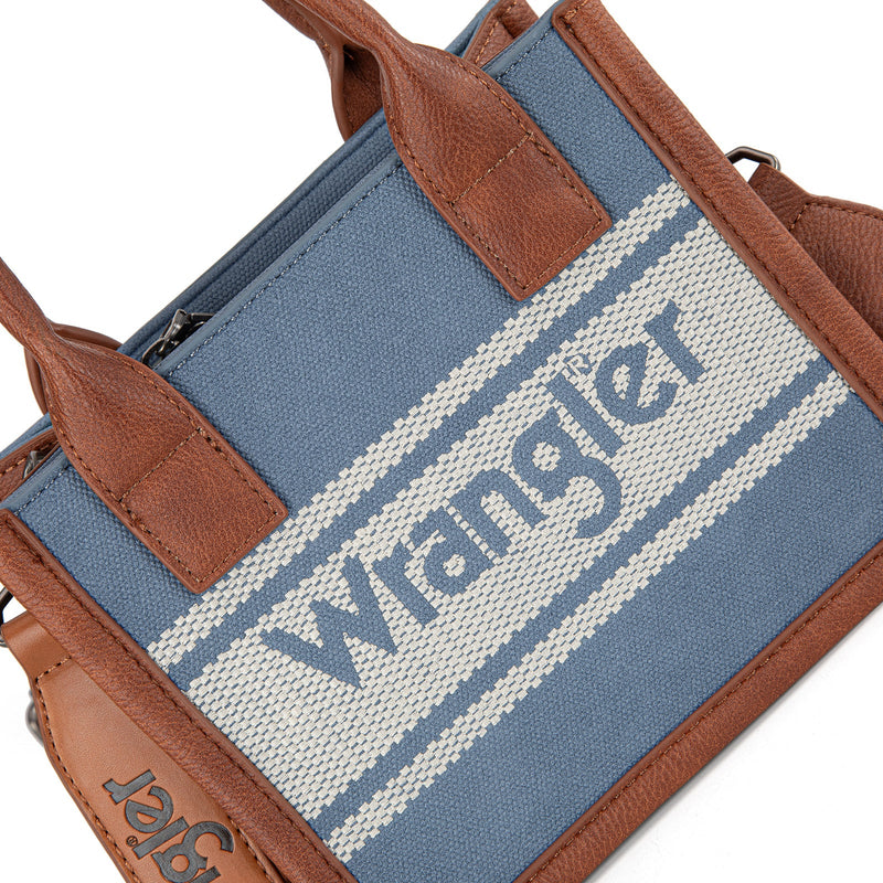 Load image into Gallery viewer, WG171-2811JN - Wrangler Logo Mini Tote/Crossbody
