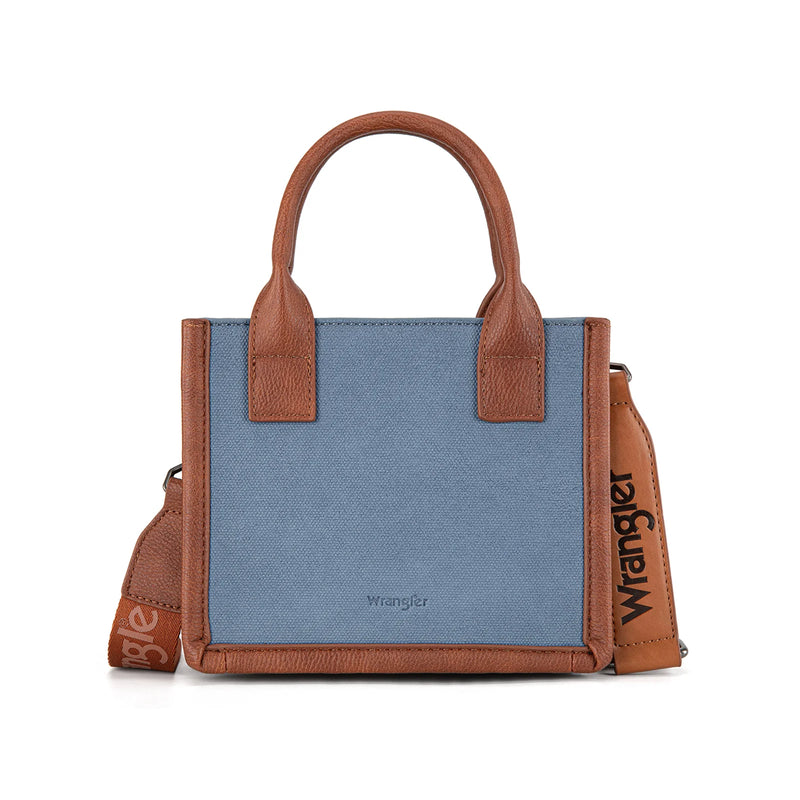 Load image into Gallery viewer, WG171-2811JN - Wrangler Logo Mini Tote/Crossbody
