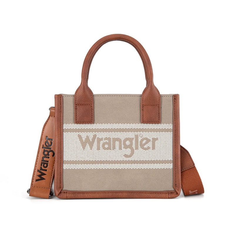 Load image into Gallery viewer, WG171-2811KH - Wrangler Logo Mini Tote/Crossbody
