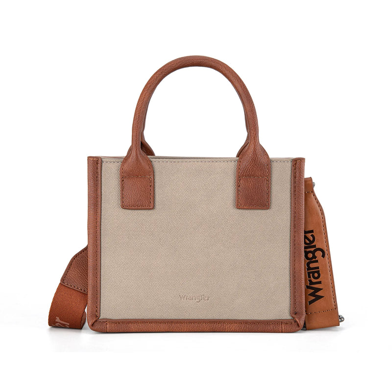 Load image into Gallery viewer, WG171-2811KH - Wrangler Logo Mini Tote/Crossbody
